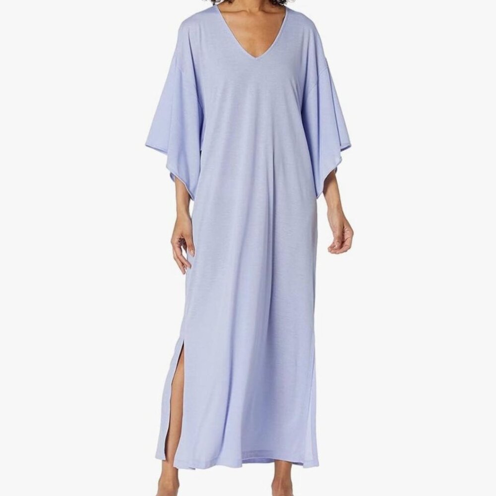 Natori Congo Caftan, Blue Sky, Size XL